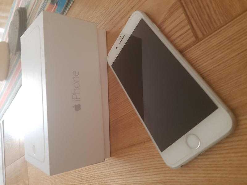 Iphone 6 silver 16gb in great condition