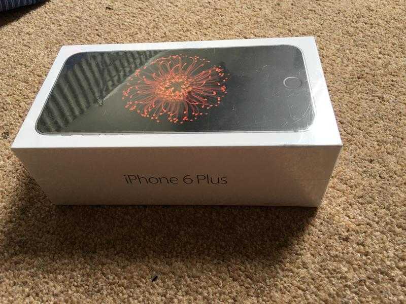 iPhone 6plus 16GB locked to Vodafone sealed in box brand new 450