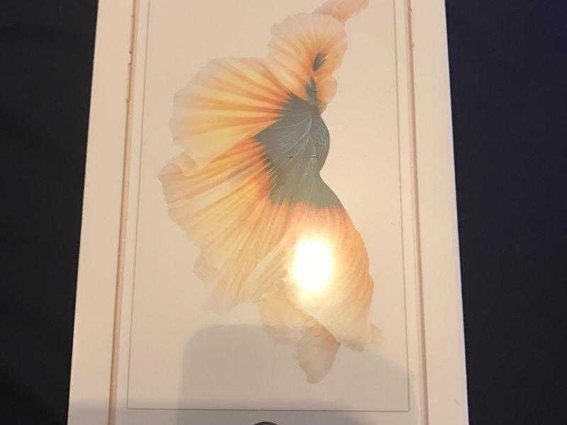 IPHONE 6S 32GB GOLD UNOPENED