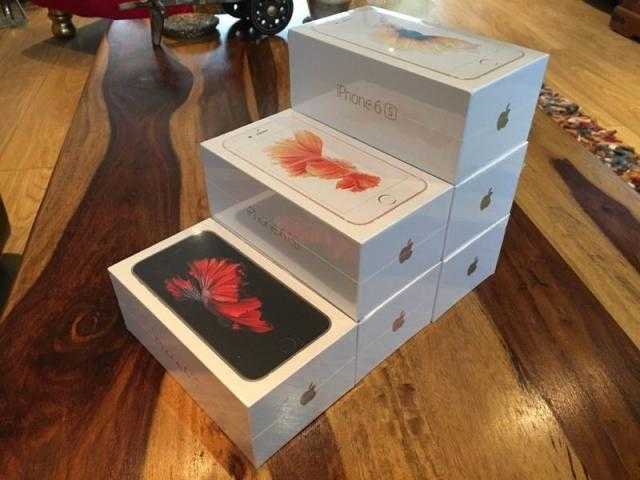 iPhone 6s  64GB  Factory UNLOCKED  Space Grey  Rose Gold  Silver  Gold  NEW