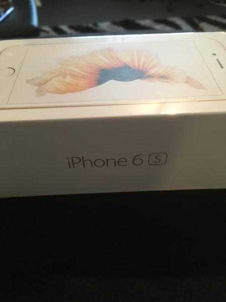 Iphone 6s 64gb gold