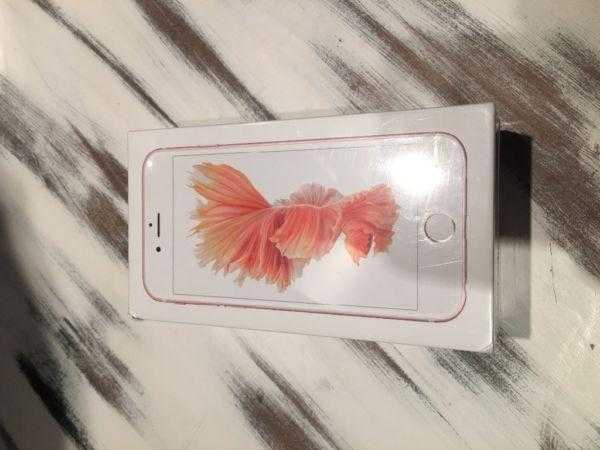 iPhone 6s 64GB Rose Gold Sealed and New Also 6S Plus 64GB Space Grey