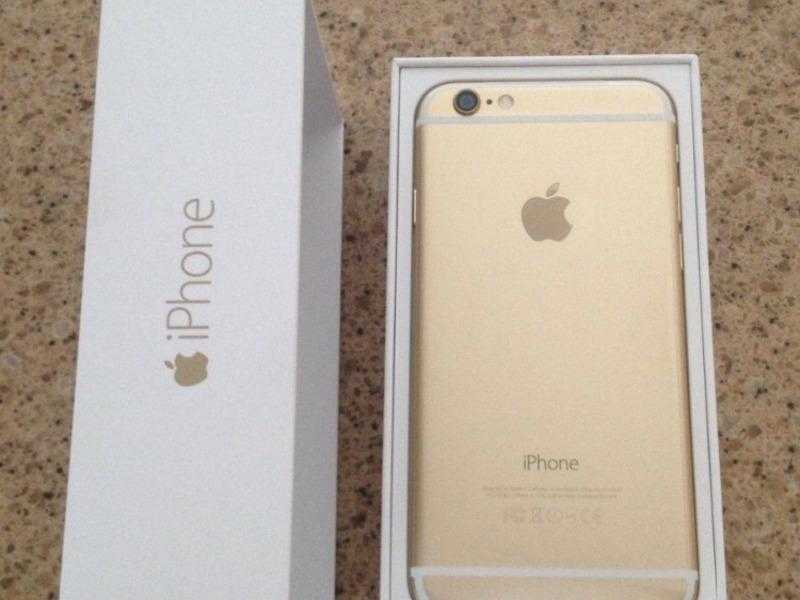 iPhone 6s Gold 128GB