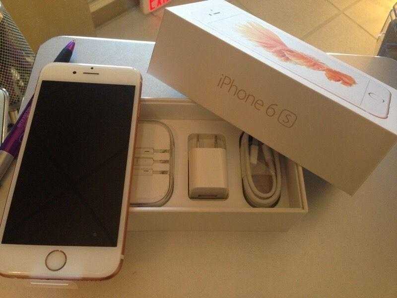 Iphone 6S Gold 16GB Unlocked