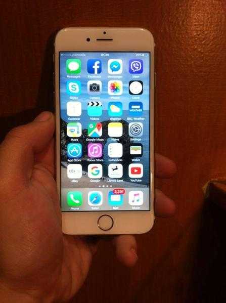 IPHONE 6s gold unlocked, used but looks perfect