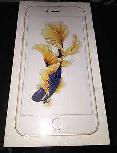 iPhone 6s Plus 128gb ( Gold )