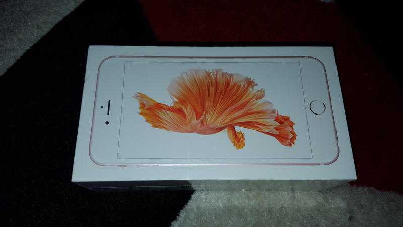 iphone 6s plus 128gb rose gold