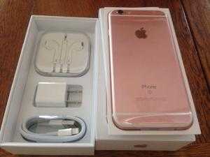 iPhone 6s Plus 128gb rose gold 5