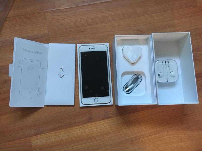 iPhone 6s Plus gold 64gb