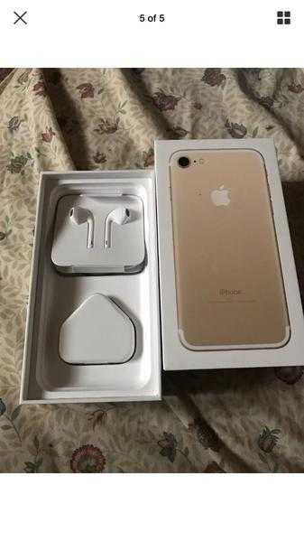 iPhone 7 256gb unlocked new