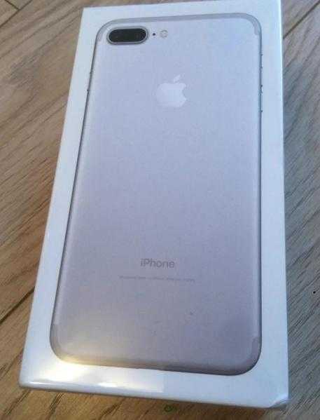 iPhone 7 brand new in box sealed