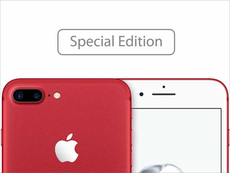 iPhone 7 Plus 128gb red unlocked