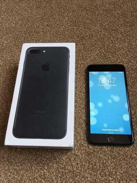 Iphone 7 Plus (Mint Condition)