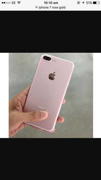 iPhone 7 Rose gold