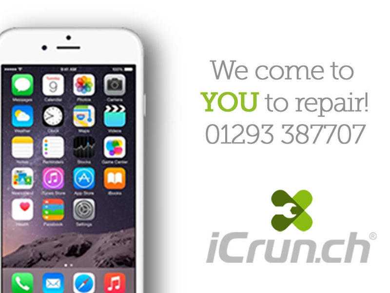 iPhone amp iPad Repair Service. iCrunch Is Your Local Apple Repair Specialist That Comes To You