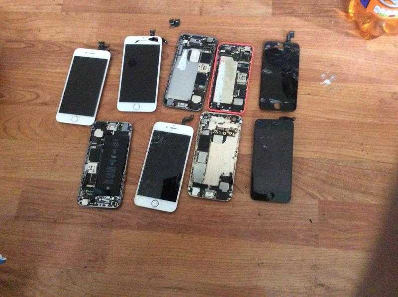 iPhone parts