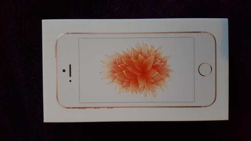 Iphone SE Rose Gold