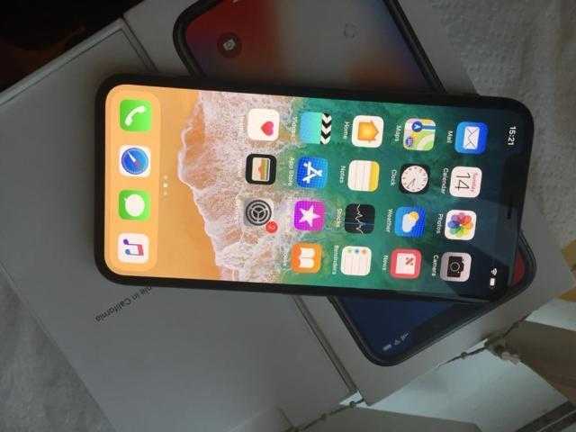 iPhone x10 unlocked 256 GB