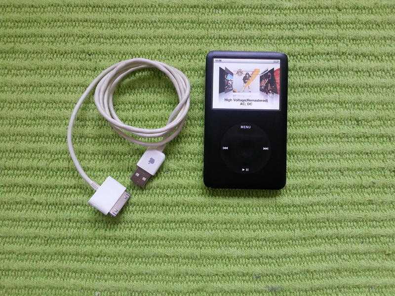 Ipod Classic 80 GB 5th generation