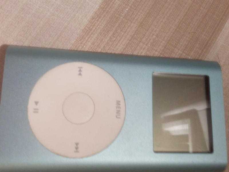 iPod mini classic 4gb