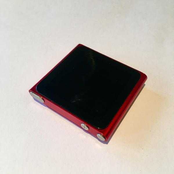 iPod Nano 6th Generation 16GB - limited edition (RED) product