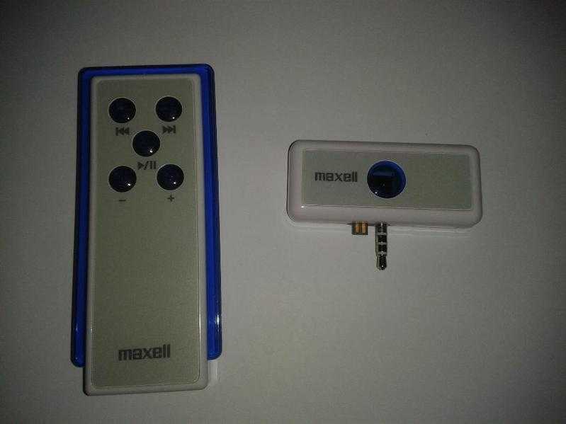 ipod remote control amp Receiver