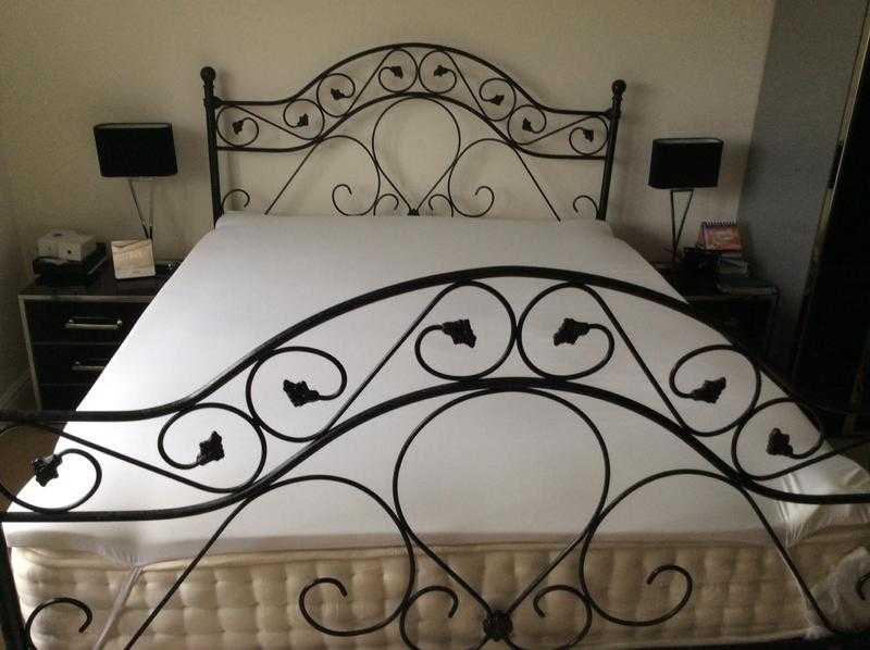 Iron bed