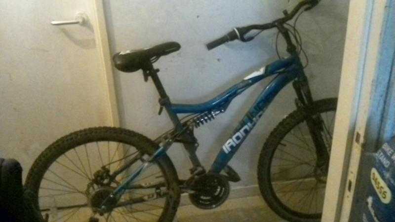 Iron horse mountain bike for sale