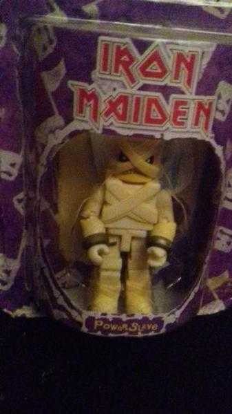 iron maiden figure