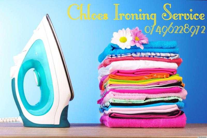 Ironing service