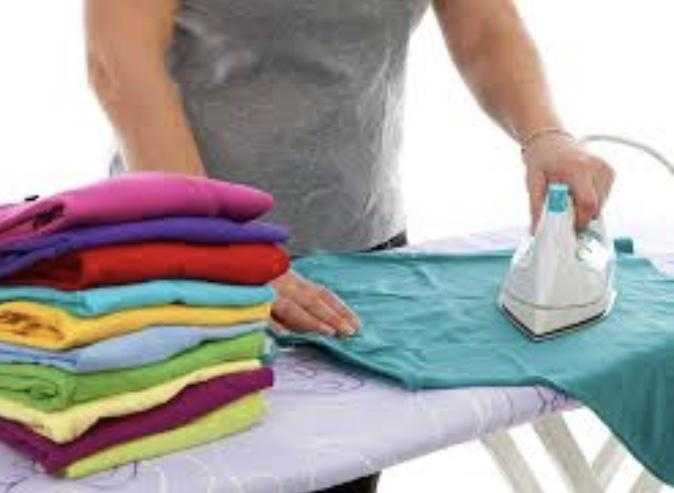 Ironing service