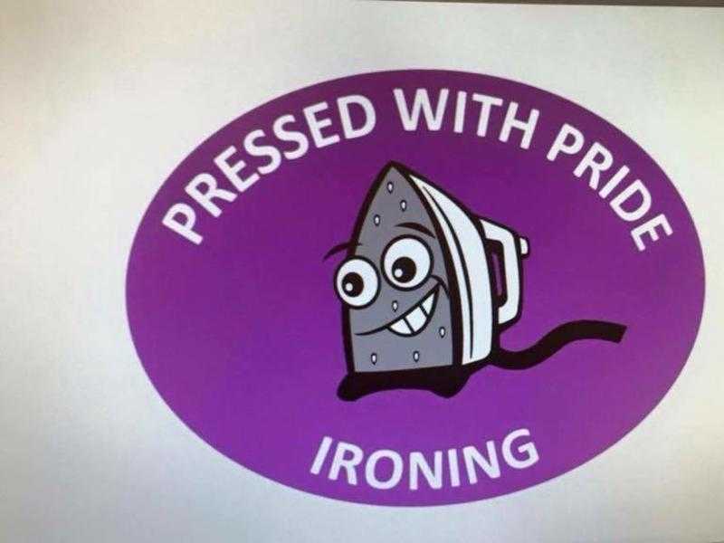 Ironing service, ironing Lady