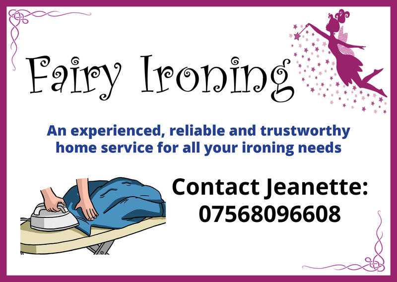 Ironing . Services