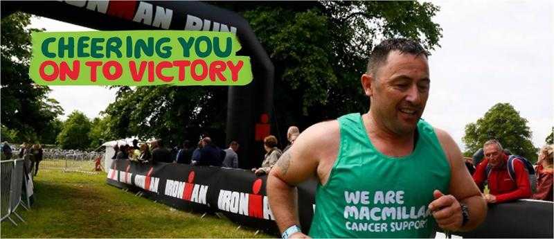 Ironman 70.3 Staffordshire with Macmillan Cancer Support
