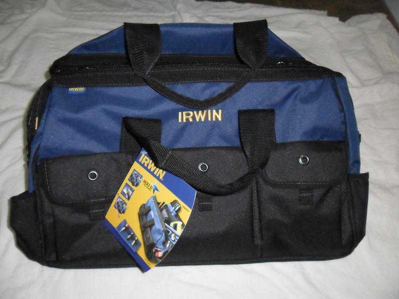 IRWIN NEW TOOL BAG