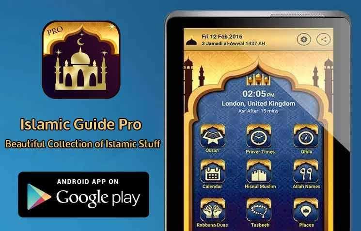 Islamic Guide Pro is the Best Free Islamic Android App