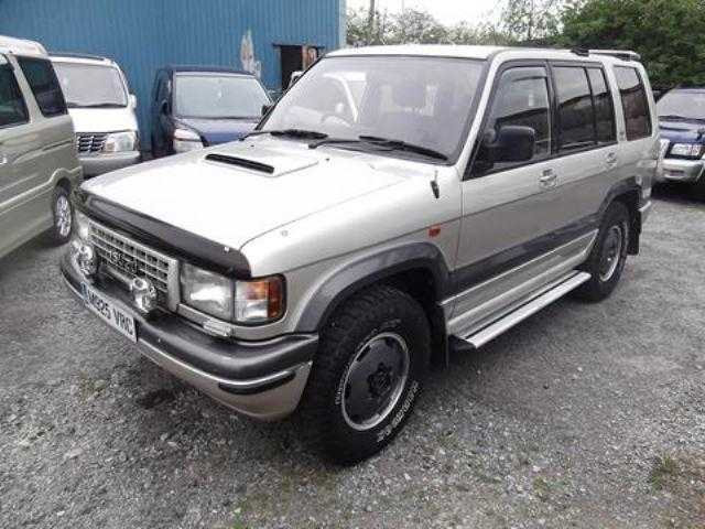 Isuzu Bighorn 1994