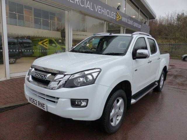 Isuzu D-MAX 2012