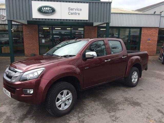 Isuzu D-MAX 2012