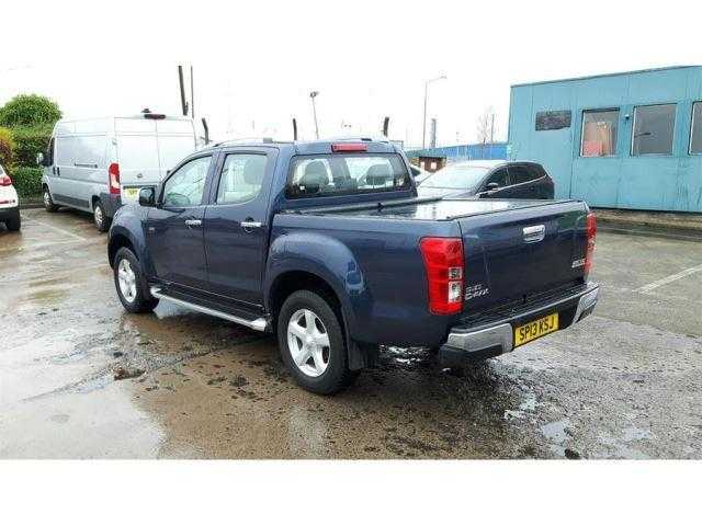 Isuzu D-MAX 2013