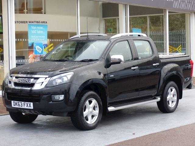 Isuzu D-MAX 2013