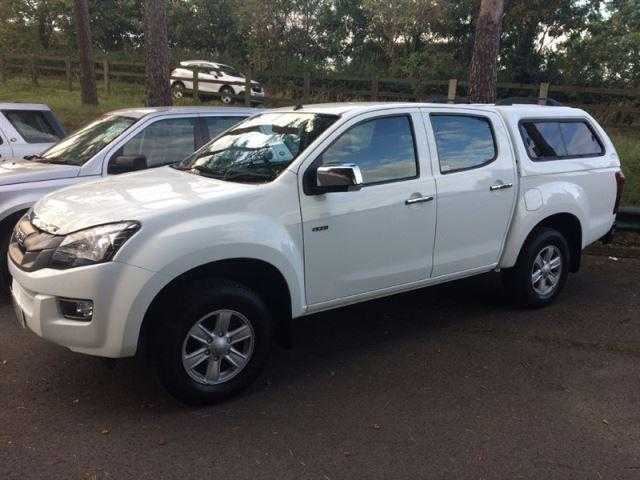 Isuzu D-MAX 2014