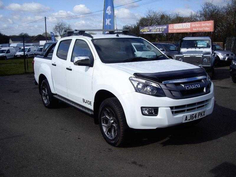 Isuzu D-MAX 2014