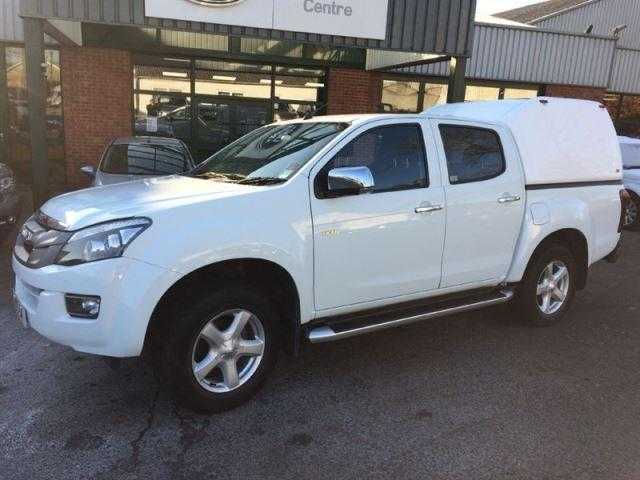 Isuzu D-MAX 2014