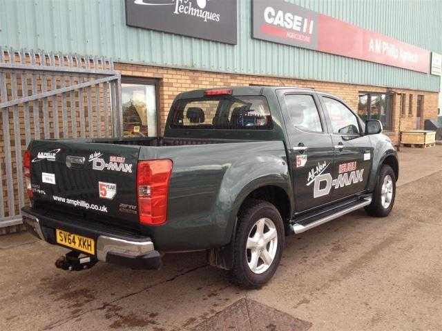 Isuzu D-MAX 2014