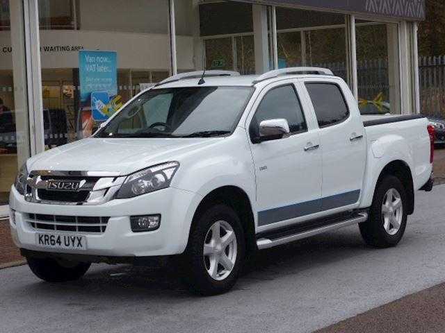 Isuzu D-MAX 2014