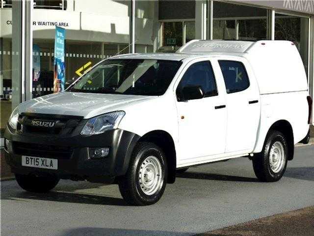 Isuzu D-MAX 2015