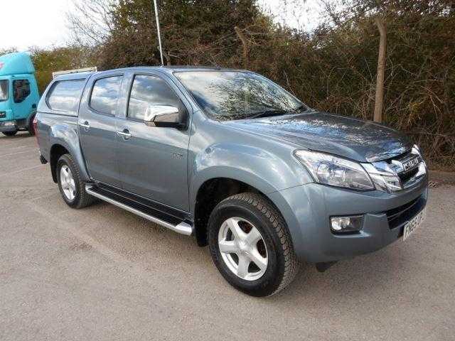 Isuzu D-MAX 2015