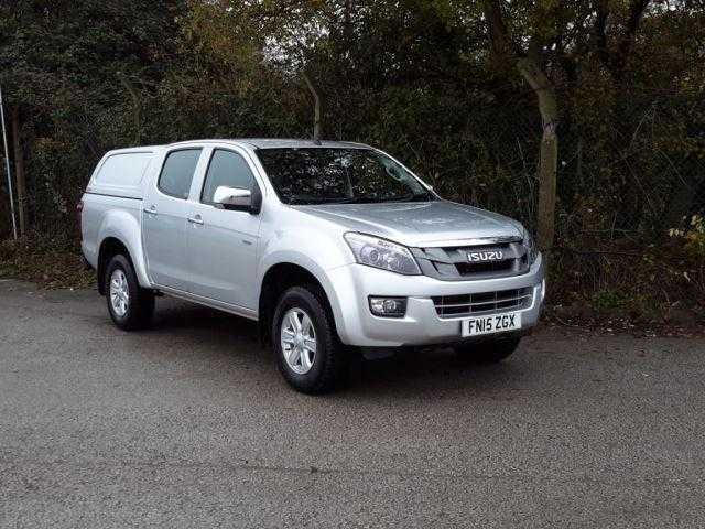 Isuzu D-MAX 2015