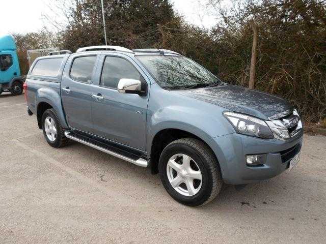 Isuzu D-MAX 2015